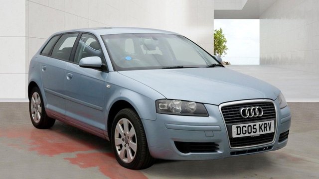 2005 A3 2.0 FSI SE SPORTBACK PETROL AUTOMATIC 5DR JUST 17,000 MILES 1 OWNER... photo