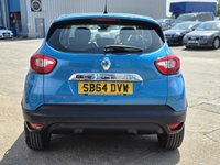 USED 2014 64 RENAULT CAPTUR 1.5 dCi ENERGY Dynamique MediaNav SUV 5dr Diesel Manual Euro 5 (s/s) (90 ps) Satellite Navigation - Cruise Control - &pound;20 Tax