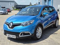 USED 2014 64 RENAULT CAPTUR 1.5 dCi ENERGY Dynamique MediaNav SUV 5dr Diesel Manual Euro 5 (s/s) (90 ps) Satellite Navigation - Cruise Control - &pound;20 Tax