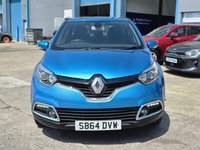 USED 2014 64 RENAULT CAPTUR 1.5 dCi ENERGY Dynamique MediaNav SUV 5dr Diesel Manual Euro 5 (s/s) (90 ps) Satellite Navigation - Cruise Control - &pound;20 Tax