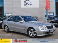 USED 2006 06 MERCEDES-BENZ E-CLASS 2.1 E220 CDI Avantgarde Saloon 4dr Diesel Automatic (188 g/km, 150 bhp) New Arrival - Awaiting Prep!