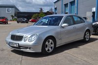 USED 2006 06 MERCEDES-BENZ E-CLASS 2.1 E220 CDI Avantgarde Saloon 4dr Diesel Automatic (188 g/km, 150 bhp) New Arrival - Awaiting Prep!