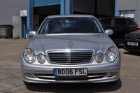USED 2006 06 MERCEDES-BENZ E-CLASS 2.1 E220 CDI Avantgarde Saloon 4dr Diesel Automatic (188 g/km, 150 bhp) New Arrival - Awaiting Prep!