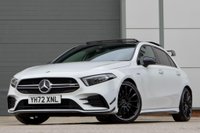 USED 2022 72 MERCEDES-BENZ A CLASS 2.0 A35 AMG (Premium Plus) 7G-DCT 4MATIC Euro 6 (s/s) 5dr PANROOF-AMG NIGHT/AERO PK- 19S