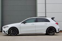 USED 2022 72 MERCEDES-BENZ A CLASS 2.0 A35 AMG (Premium Plus) 7G-DCT 4MATIC Euro 6 (s/s) 5dr PANROOF-AMG NIGHT/AERO PK- 19S