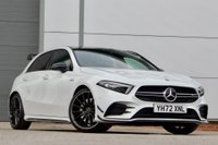USED 2022 72 MERCEDES-BENZ A CLASS 2.0 A35 AMG (Premium Plus) 7G-DCT 4MATIC Euro 6 (s/s) 5dr PANROOF-AMG NIGHT/AERO PK- 19S