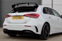 USED 2022 72 MERCEDES-BENZ A CLASS 2.0 A35 AMG (Premium Plus) 7G-DCT 4MATIC Euro 6 (s/s) 5dr PANROOF-AMG NIGHT/AERO PK- 19S