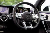 USED 2022 72 MERCEDES-BENZ A CLASS 2.0 A35 AMG (Premium Plus) 7G-DCT 4MATIC Euro 6 (s/s) 5dr PANROOF-AMG NIGHT/AERO PK- 19S