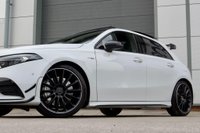 USED 2022 72 MERCEDES-BENZ A CLASS 2.0 A35 AMG (Premium Plus) 7G-DCT 4MATIC Euro 6 (s/s) 5dr PANROOF-AMG NIGHT/AERO PK- 19S