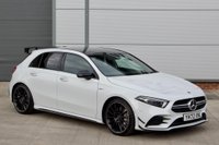 USED 2022 72 MERCEDES-BENZ A CLASS 2.0 A35 AMG (Premium Plus) 7G-DCT 4MATIC Euro 6 (s/s) 5dr PANROOF-AMG NIGHT/AERO PK- 19S
