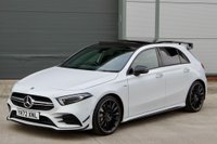 USED 2022 72 MERCEDES-BENZ A CLASS 2.0 A35 AMG (Premium Plus) 7G-DCT 4MATIC Euro 6 (s/s) 5dr PANROOF-AMG NIGHT/AERO PK- 19S