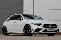 USED 2022 72 MERCEDES-BENZ A CLASS 2.0 A35 AMG (Premium Plus) 7G-DCT 4MATIC Euro 6 (s/s) 5dr PANROOF-AMG NIGHT/AERO PK- 19S