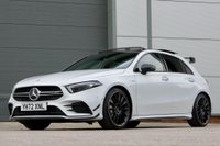 USED 2022 72 MERCEDES-BENZ A CLASS 2.0 A35 AMG (Premium Plus) 7G-DCT 4MATIC Euro 6 (s/s) 5dr PANROOF-AMG NIGHT/AERO PK- 19S