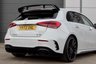 USED 2022 72 MERCEDES-BENZ A CLASS 2.0 A35 AMG (Premium Plus) 7G-DCT 4MATIC Euro 6 (s/s) 5dr PANROOF-AMG NIGHT/AERO PK- 19S