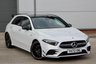USED 2022 72 MERCEDES-BENZ A CLASS 2.0 A35 AMG (Premium Plus) 7G-DCT 4MATIC Euro 6 (s/s) 5dr PANROOF-AMG NIGHT/AERO PK- 19S