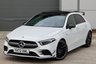 USED 2022 72 MERCEDES-BENZ A CLASS 2.0 A35 AMG (Premium Plus) 7G-DCT 4MATIC Euro 6 (s/s) 5dr PANROOF-AMG NIGHT/AERO PK- 19S