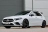 USED 2022 72 MERCEDES-BENZ A CLASS 2.0 A35 AMG (Premium Plus) 7G-DCT 4MATIC Euro 6 (s/s) 5dr PANROOF-AMG NIGHT/AERO PK- 19S