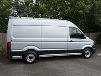 USED 2021 70 VOLKSWAGEN CRAFTER 2.0 TDI CR35 Trendline Panel Van 5dr Diesel Automatic FWD MWB Euro 6 (s/s) (140 ps) A/C-racking-sensors-cam-heat screen