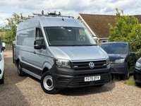 USED 2021 70 VOLKSWAGEN CRAFTER 2.0 TDI CR35 Trendline Panel Van 5dr Diesel Automatic FWD MWB Euro 6 (s/s) (140 ps) A/C-racking-sensors-cam-heat screen
