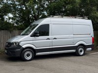 USED 2021 70 VOLKSWAGEN CRAFTER 2.0 TDI CR35 Trendline Panel Van 5dr Diesel Automatic FWD MWB Euro 6 (s/s) (140 ps) A/C-racking-sensors-cam-heat screen
