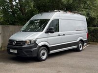 USED 2021 70 VOLKSWAGEN CRAFTER 2.0 TDI CR35 Trendline Panel Van 5dr Diesel Automatic FWD MWB Euro 6 (s/s) (140 ps) A/C-racking-sensors-cam-heat screen