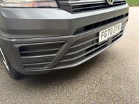 USED 2021 70 VOLKSWAGEN CRAFTER 2.0 TDI CR35 Trendline Panel Van 5dr Diesel Automatic FWD MWB Euro 6 (s/s) (140 ps) A/C-racking-sensors-cam-heat screen