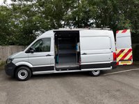 USED 2021 70 VOLKSWAGEN CRAFTER 2.0 TDI CR35 Trendline Panel Van 5dr Diesel Automatic FWD MWB Euro 6 (s/s) (140 ps) A/C-racking-sensors-cam-heat screen