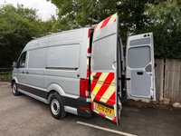 USED 2021 70 VOLKSWAGEN CRAFTER 2.0 TDI CR35 Trendline Panel Van 5dr Diesel Automatic FWD MWB Euro 6 (s/s) (140 ps) A/C-racking-sensors-cam-heat screen