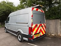 USED 2021 70 VOLKSWAGEN CRAFTER 2.0 TDI CR35 Trendline Panel Van 5dr Diesel Automatic FWD MWB Euro 6 (s/s) (140 ps) A/C-racking-sensors-cam-heat screen