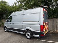 USED 2021 70 VOLKSWAGEN CRAFTER 2.0 TDI CR35 Trendline Panel Van 5dr Diesel Automatic FWD MWB Euro 6 (s/s) (140 ps) A/C-racking-sensors-cam-heat screen
