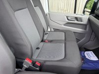 USED 2021 70 VOLKSWAGEN CRAFTER 2.0 TDI CR35 Trendline Panel Van 5dr Diesel Automatic FWD MWB Euro 6 (s/s) (140 ps) A/C-racking-sensors-cam-heat screen
