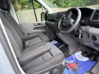 USED 2021 70 VOLKSWAGEN CRAFTER 2.0 TDI CR35 Trendline Panel Van 5dr Diesel Automatic FWD MWB Euro 6 (s/s) (140 ps) A/C-racking-sensors-cam-heat screen