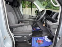 USED 2021 70 VOLKSWAGEN CRAFTER 2.0 TDI CR35 Trendline Panel Van 5dr Diesel Automatic FWD MWB Euro 6 (s/s) (140 ps) A/C-racking-sensors-cam-heat screen
