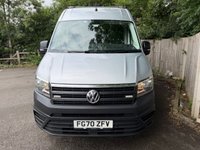 USED 2021 70 VOLKSWAGEN CRAFTER 2.0 TDI CR35 Trendline Panel Van 5dr Diesel Automatic FWD MWB Euro 6 (s/s) (140 ps) A/C-racking-sensors-cam-heat screen