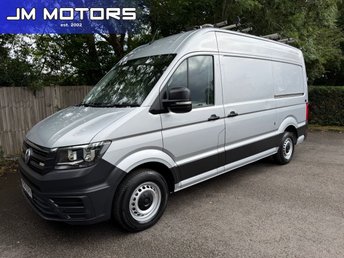 2021 VOLKSWAGEN CRAFTER