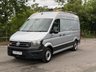 USED 2021 70 VOLKSWAGEN CRAFTER 2.0 TDI CR35 Trendline Panel Van 5dr Diesel Automatic FWD MWB Euro 6 (s/s) (140 ps) A/C-racking-sensors-cam-heat screen