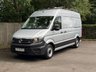 USED 2021 70 VOLKSWAGEN CRAFTER 2.0 TDI CR35 Trendline Panel Van 5dr Diesel Automatic FWD MWB Euro 6 (s/s) (140 ps) A/C-racking-sensors-cam-heat screen