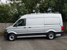 USED 2021 70 VOLKSWAGEN CRAFTER 2.0 TDI CR35 Trendline Panel Van 5dr Diesel Automatic FWD MWB Euro 6 (s/s) (140 ps) A/C-racking-sensors-cam-heat screen
