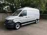 USED 2021 70 VOLKSWAGEN CRAFTER 2.0 TDI CR35 Trendline Panel Van 5dr Diesel Automatic FWD MWB Euro 6 (s/s) (140 ps) A/C-racking-sensors-cam-heat screen