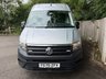 USED 2021 70 VOLKSWAGEN CRAFTER 2.0 TDI CR35 Trendline Panel Van 5dr Diesel Automatic FWD MWB Euro 6 (s/s) (140 ps) A/C-racking-sensors-cam-heat screen