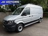 USED 2021 70 VOLKSWAGEN CRAFTER 2.0 TDI CR35 Trendline Panel Van 5dr Diesel Automatic FWD MWB Euro 6 (s/s) (140 ps) A/C-racking-sensors-cam-heat screen