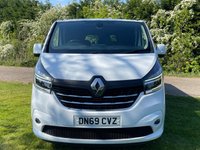 USED 2019 69 RENAULT TRAFIC 2.0 dCi ENERGY 28 Sport Panel Van 5dr Diesel Manual SWB Standard Roof Euro 6 (s/s) (120 ps) + 2.0 Diesel + SATNAV + Car Play +