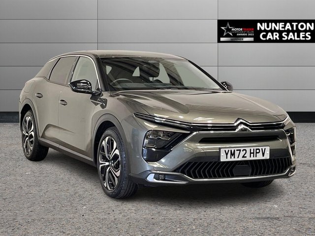 2023 72 CITROEN C5 X 1.6 PureTech Shine Plus Hatchback 5dr Petrol EAT8 Euro 6 (s/s) (180 ps) APPLE CAR PLAY AND ANDROID AUTO