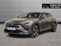 USED 2023 72 CITROEN C5 X 1.6 PureTech Shine Plus Hatchback 5dr Petrol EAT8 Euro 6 (s/s) (180 ps) APPLE CAR PLAY AND ANDROID AUTO