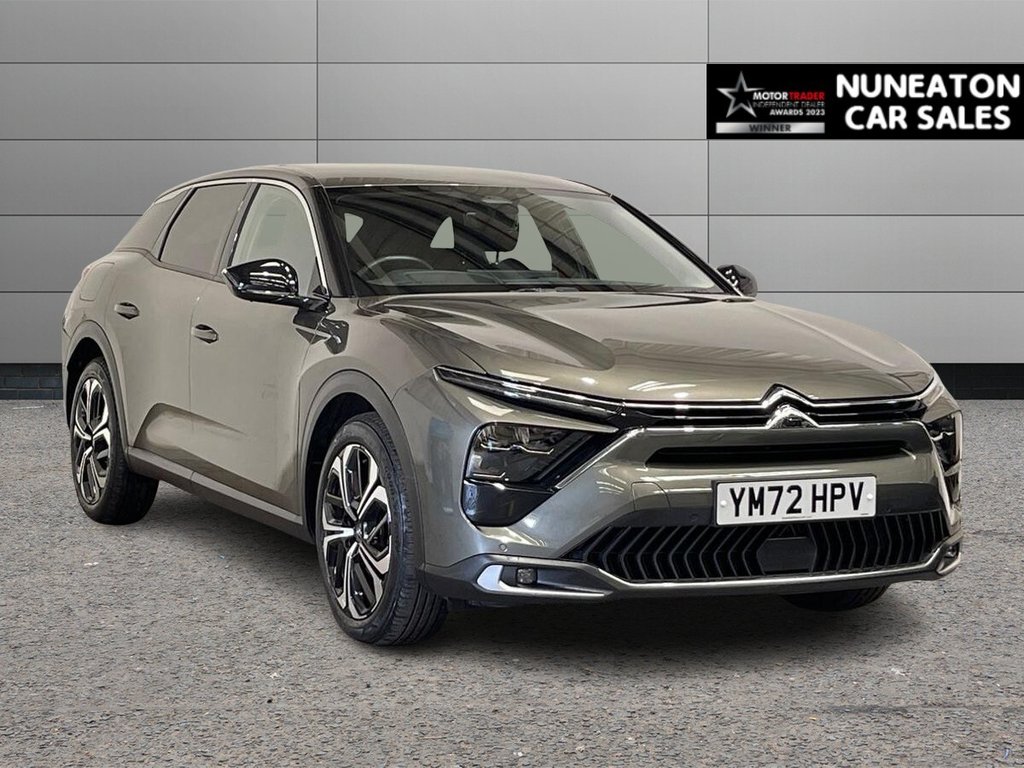 USED 2023 72 CITROEN C5 X 1.6 PureTech Shine Plus Hatchback 5dr Petrol EAT8 Euro 6 (s/s) (180 ps) APPLE CAR PLAY AND ANDROID AUTO