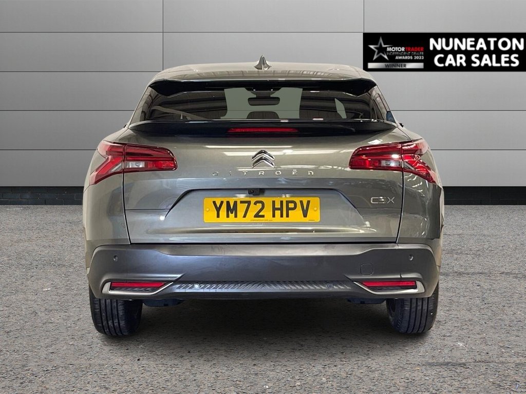 USED 2023 72 CITROEN C5 X 1.6 PureTech Shine Plus Hatchback 5dr Petrol EAT8 Euro 6 (s/s) (180 ps) APPLE CAR PLAY AND ANDROID AUTO