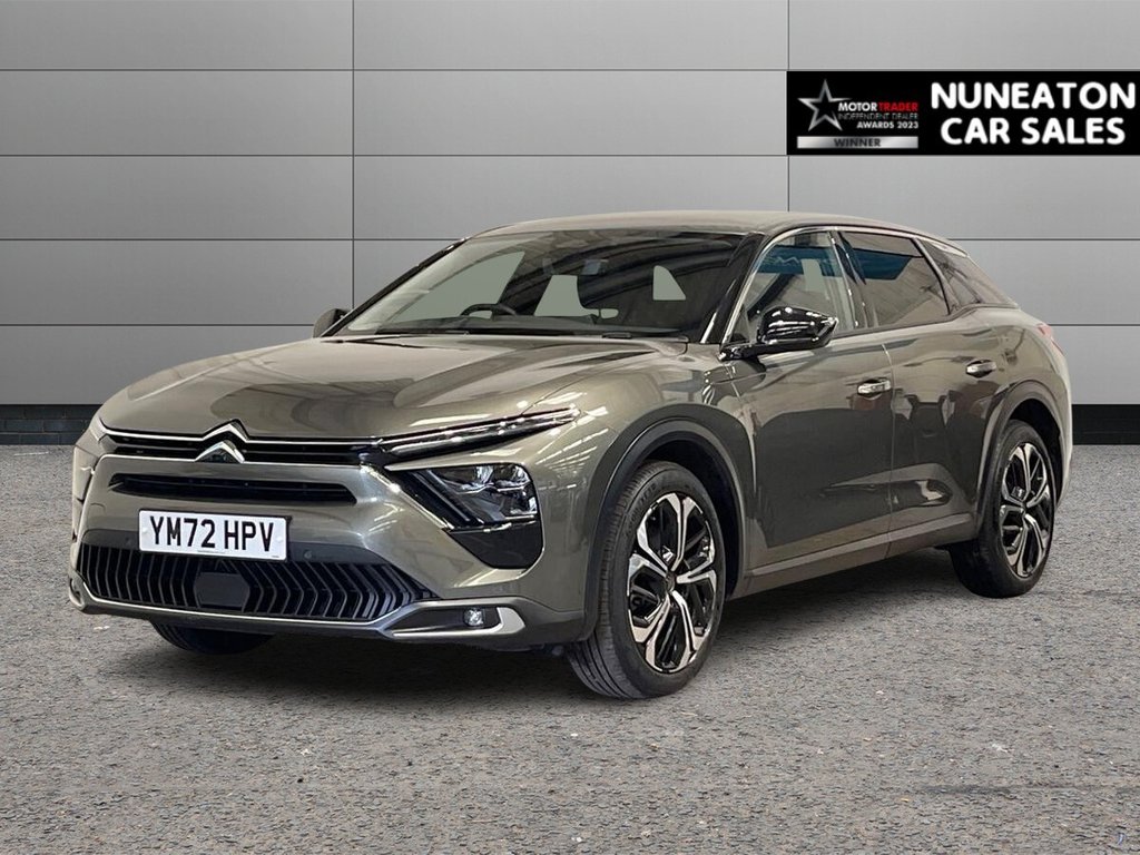 USED 2023 72 CITROEN C5 X 1.6 PureTech Shine Plus Hatchback 5dr Petrol EAT8 Euro 6 (s/s) (180 ps) APPLE CAR PLAY AND ANDROID AUTO