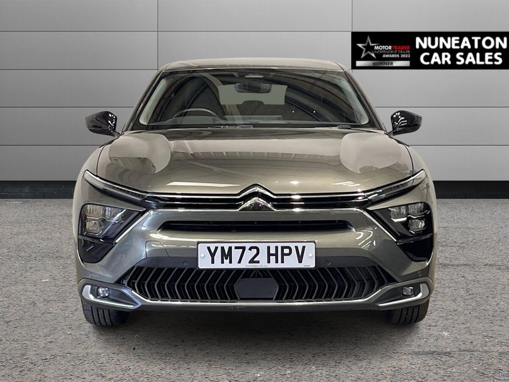 USED 2023 72 CITROEN C5 X 1.6 PureTech Shine Plus Hatchback 5dr Petrol EAT8 Euro 6 (s/s) (180 ps) APPLE CAR PLAY AND ANDROID AUTO