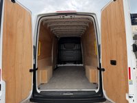 USED 2022 72 VOLKSWAGEN CRAFTER 2.0 TDI CR35 Trendline Panel Van 5dr Diesel Manual FWD LWB High Roof Euro 6 (s/s) (140 ps) A/C-sesnors-dab-2 keys