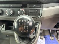USED 2022 72 VOLKSWAGEN CRAFTER 2.0 TDI CR35 Trendline Panel Van 5dr Diesel Manual FWD LWB High Roof Euro 6 (s/s) (140 ps) A/C-sesnors-dab-2 keys